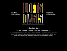 Tablet Screenshot of loftsoasis.com